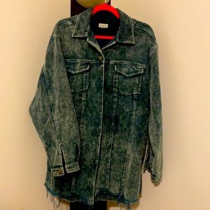 POL Corduroy Shacket